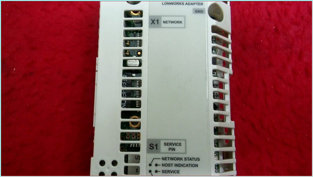 ABB RLON-01 LONWORKS ADAPTER GND SÜRÜCÜ EK MODÜL